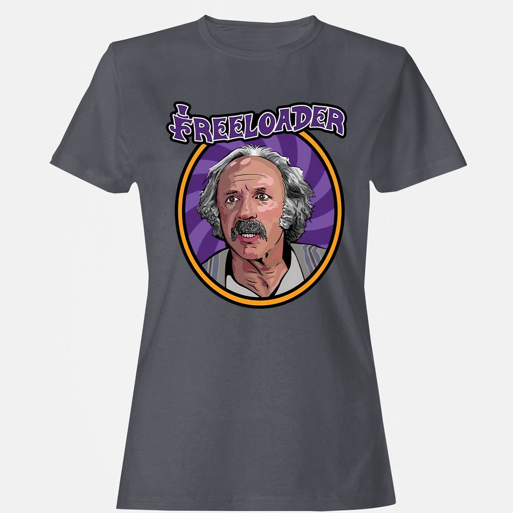 Women's T-Shirt - R3CFMF94 - Dark Heather - 5