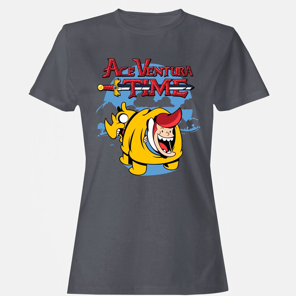 Women's T-Shirt - 4VX8MM3Y - Dark Heather - 5