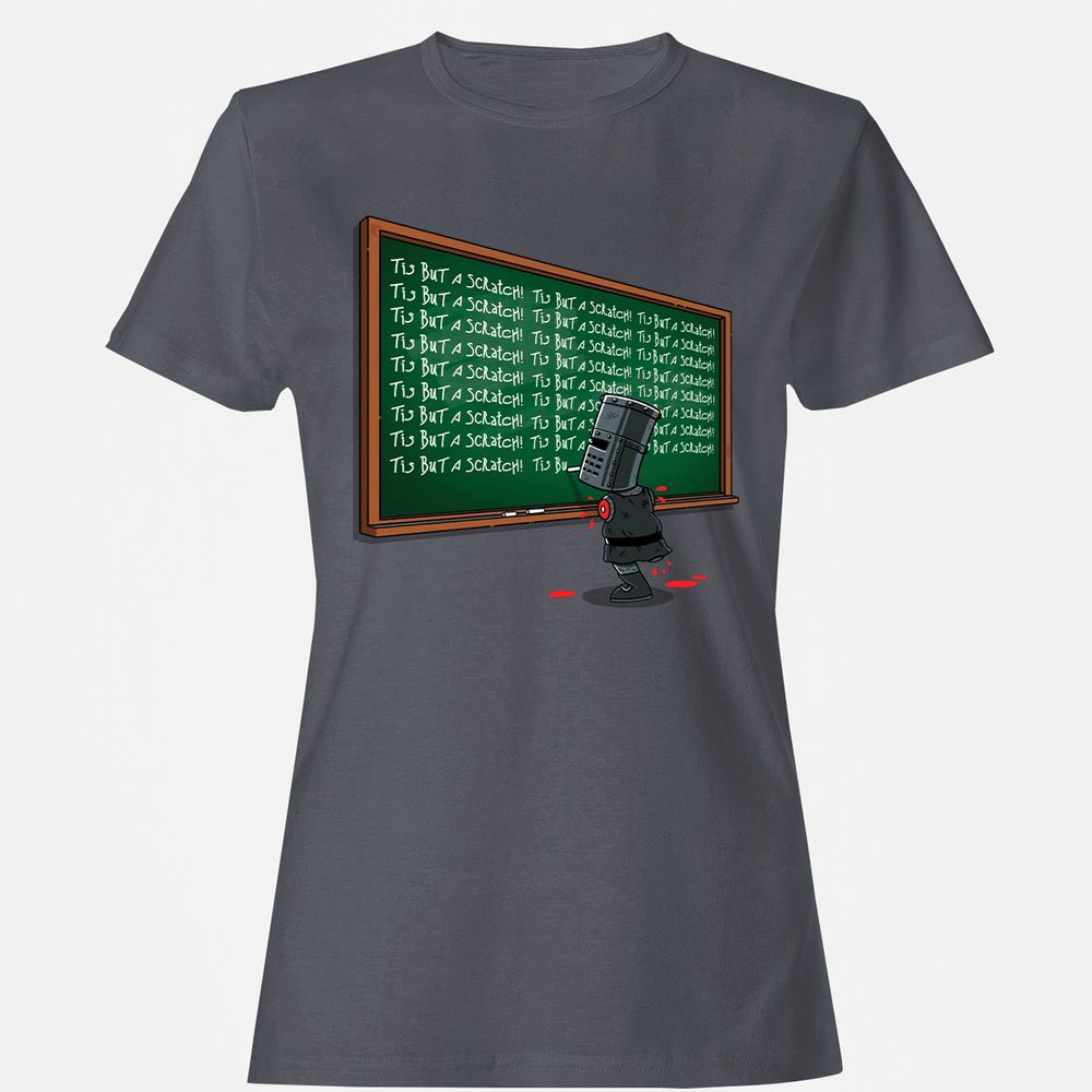 Women's T-Shirt - LVZ33PKJ - Dark Heather - 5