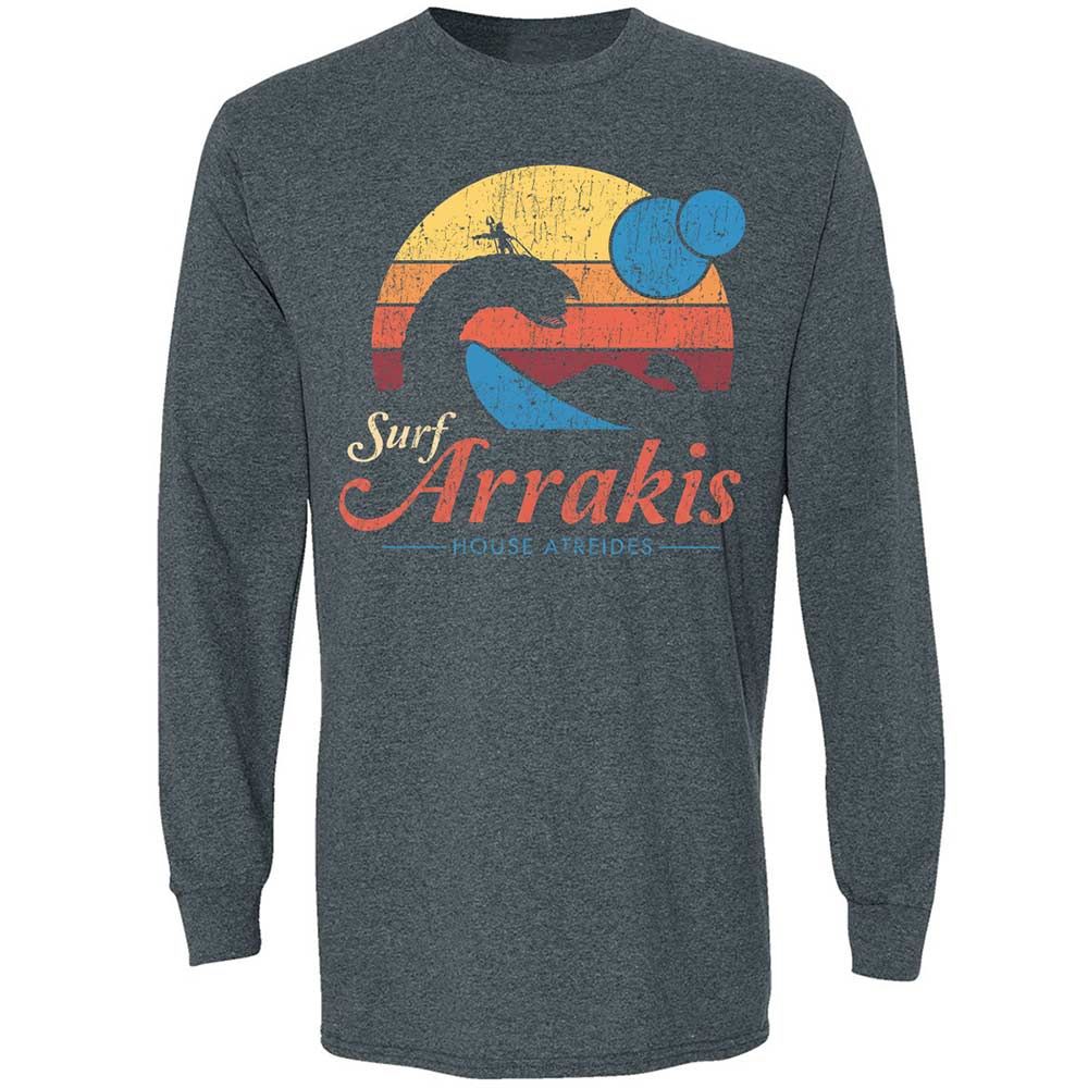 Long Sleeve T-Shirt - 3KBCDFCS - Dark Heather - 5