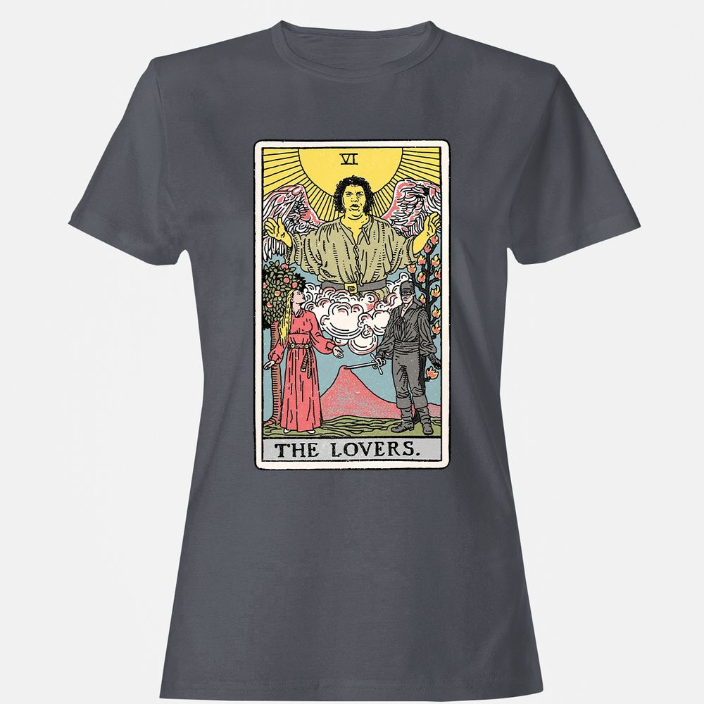 Women's T-Shirt - 5DJQV835 - Dark Heather - 5
