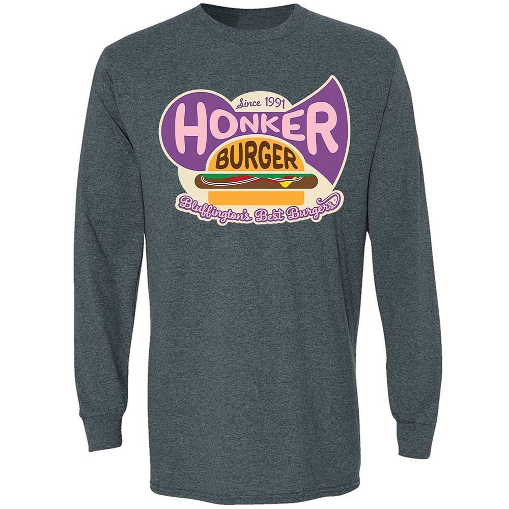 Honker Burger - Dark Heather - 5