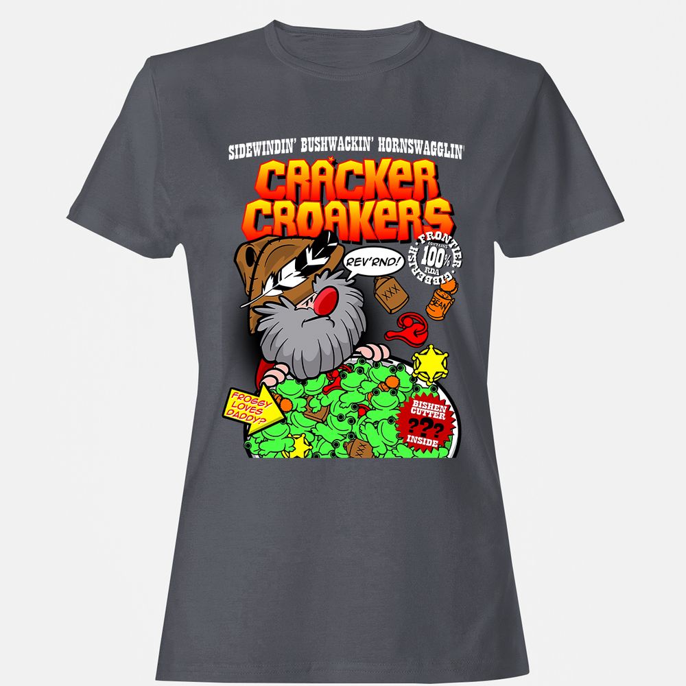 Women's T-Shirt - E17FV6BD - Dark Heather - 5