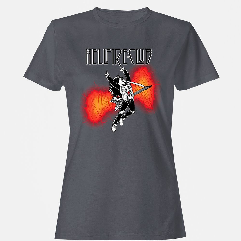 Women's T-Shirt - R9MRD5PL - Dark Heather - 5