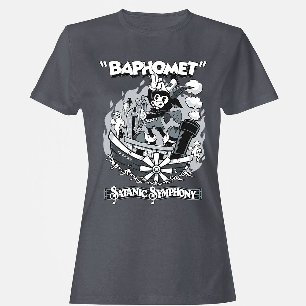 Women's T-Shirt - DNKVRVMQ - Dark Heather - 5