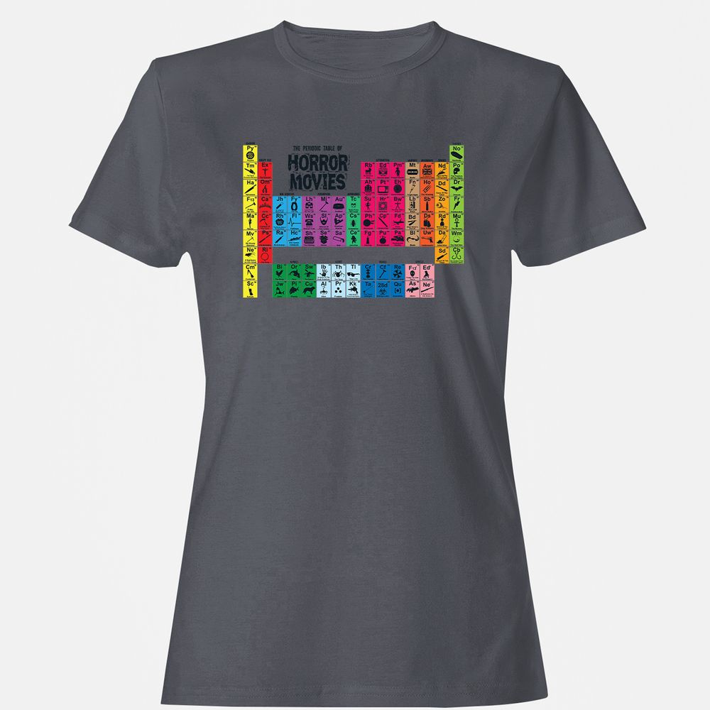 Women's T-Shirt - 5YRWBLRH - Dark Heather - 5