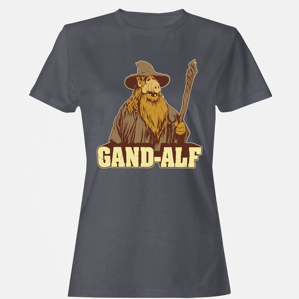 Women's T-Shirt - CXNW2J1F - Dark Heather - 5