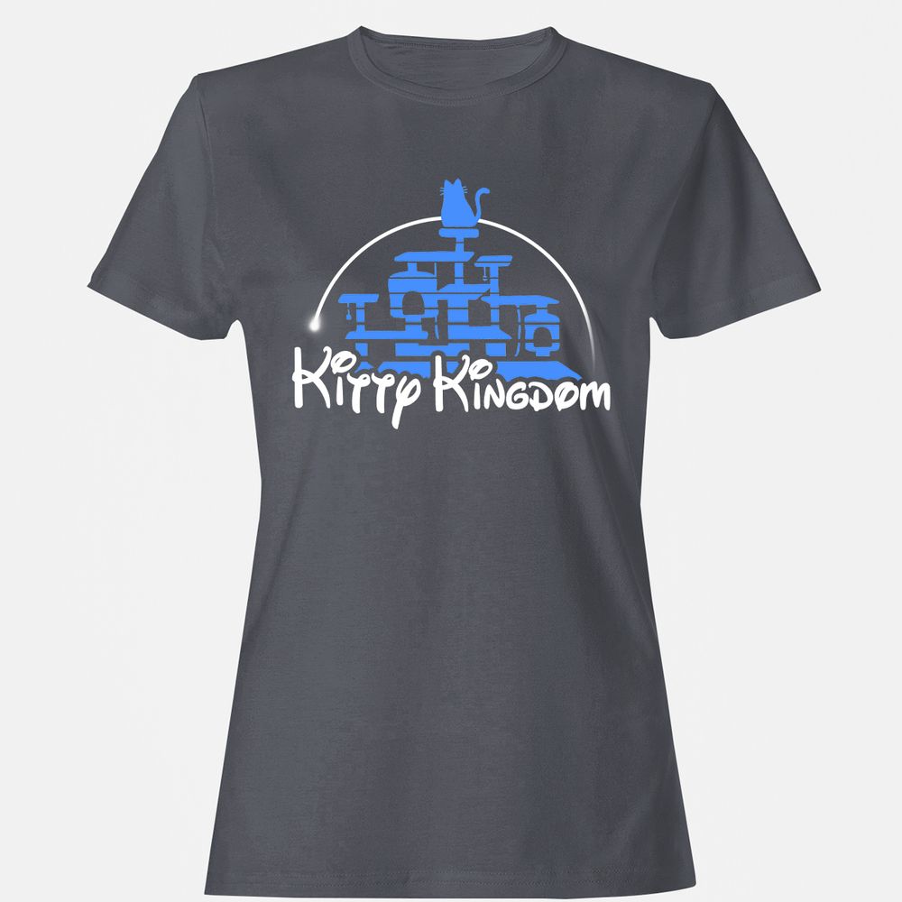 Women's T-Shirt - U6YJVP9E - Dark Heather - 5