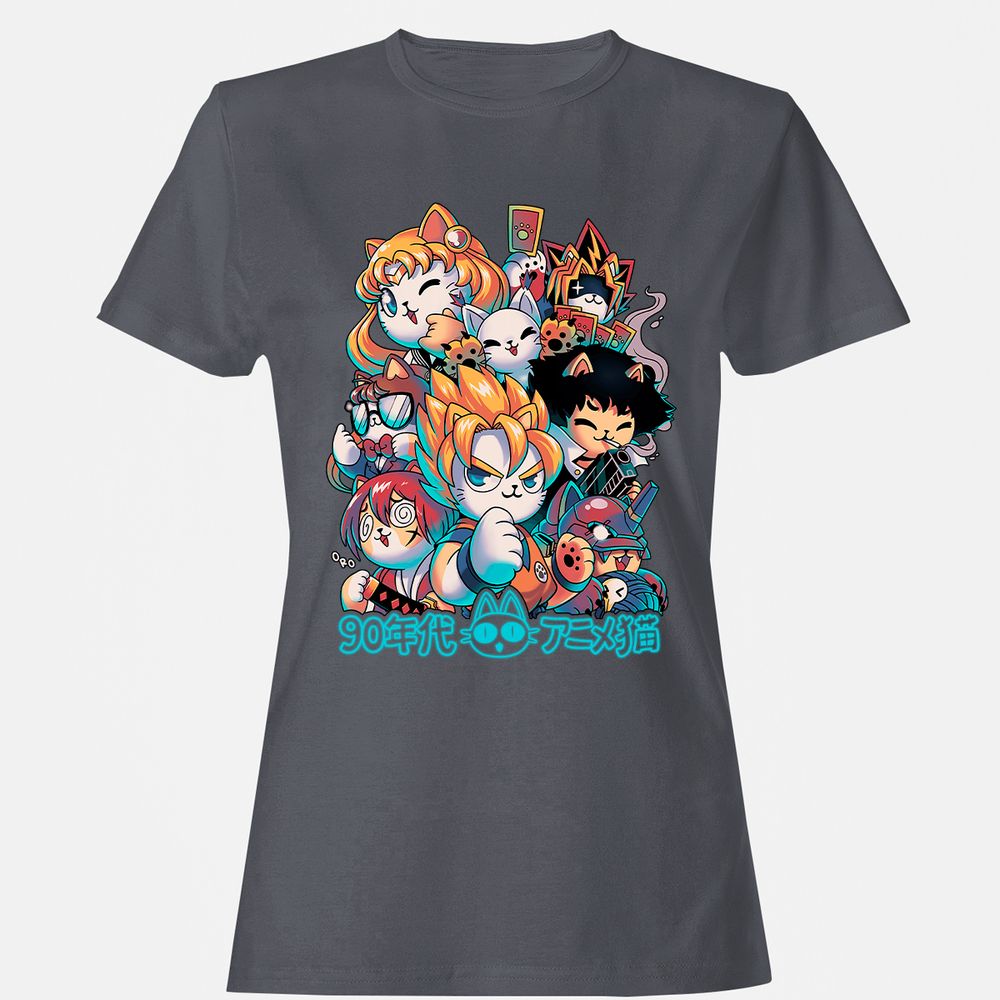 Women's T-Shirt - 2Z4CZQ69 - Dark Heather - 5