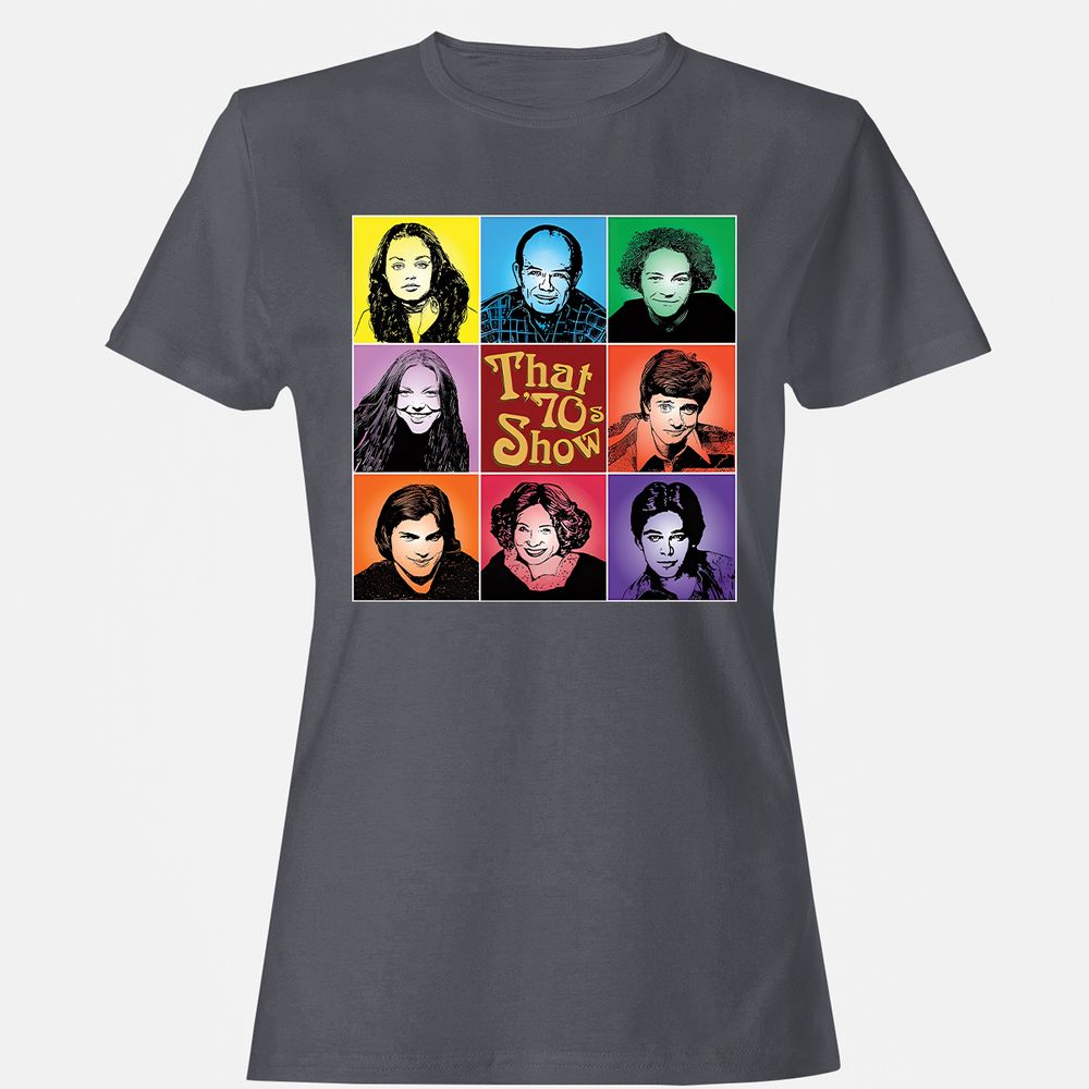 Women's T-Shirt - DP2E4FPL - Dark Heather - 5