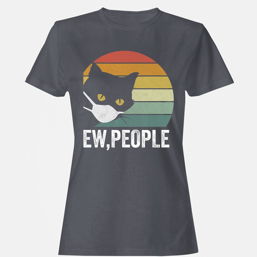 Women's T-Shirt - GT1YBHJ8 - Dark Heather - 5