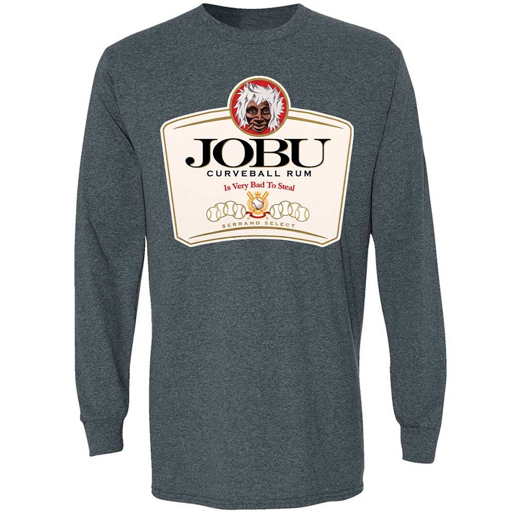 Long Sleeve T-Shirt - UKQ5DFJQ - Dark Heather - 5