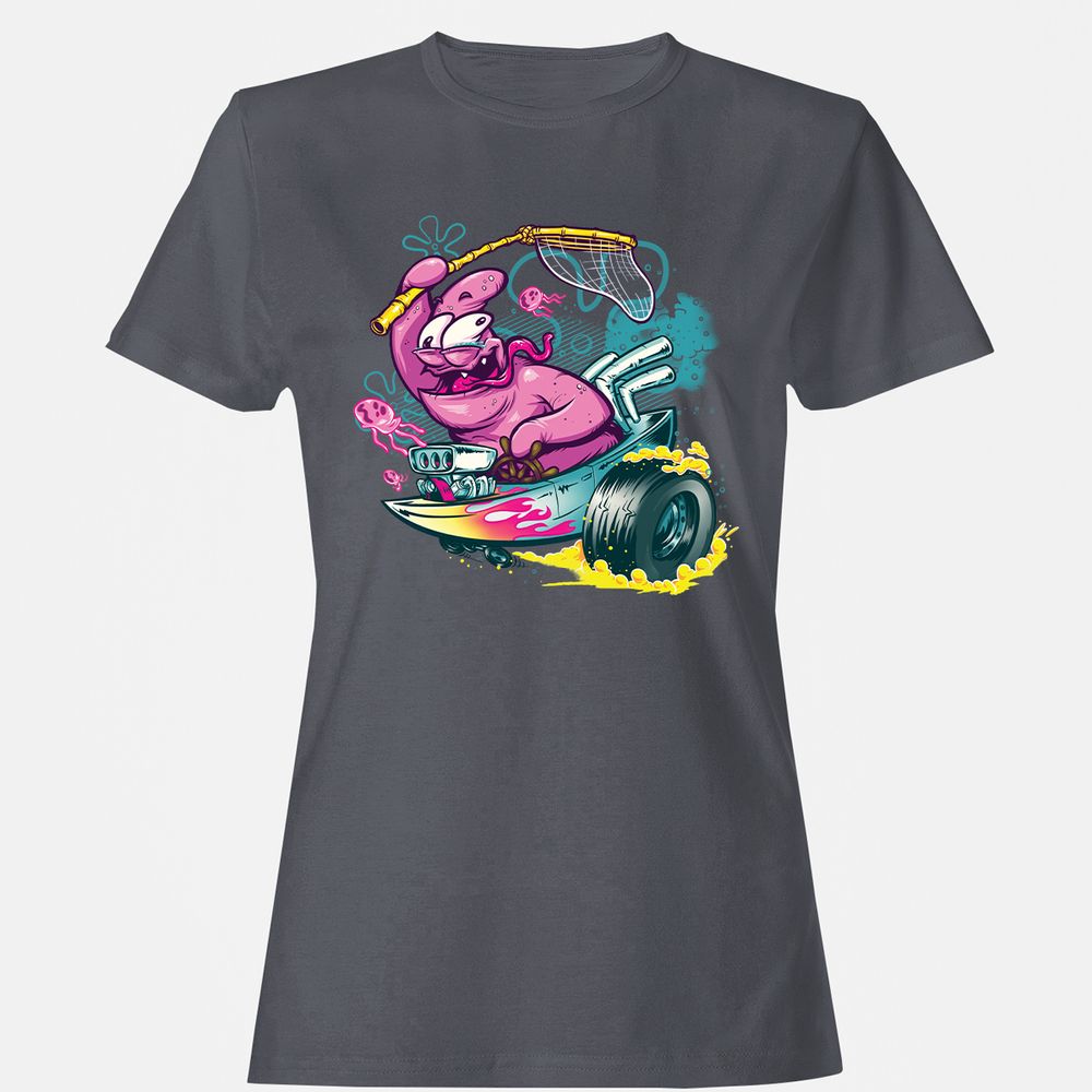 Women's T-Shirt - 4673XA99 - Dark Heather - 5