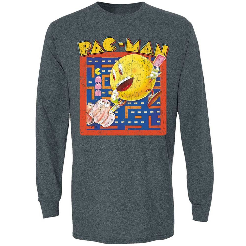 Long Sleeve T-Shirt - C1PC4K6W - Dark Heather - 5