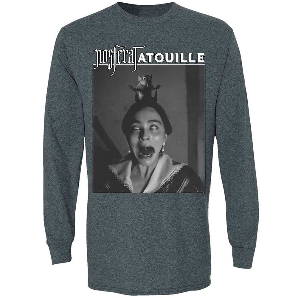 Nosferatatouille - Dark Heather - 5