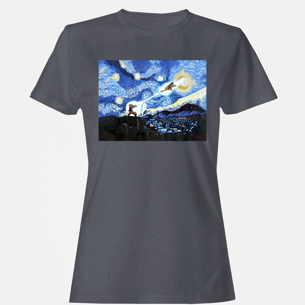 Women's T-Shirt - 3PBC5XXT - Dark Heather - 5