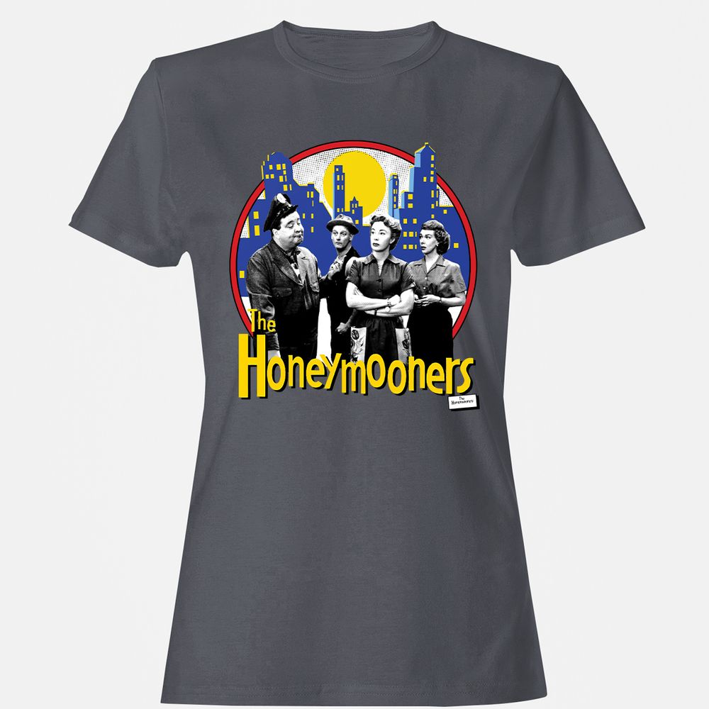 Women's T-Shirt - 1KPMWB9D - Dark Heather - 5