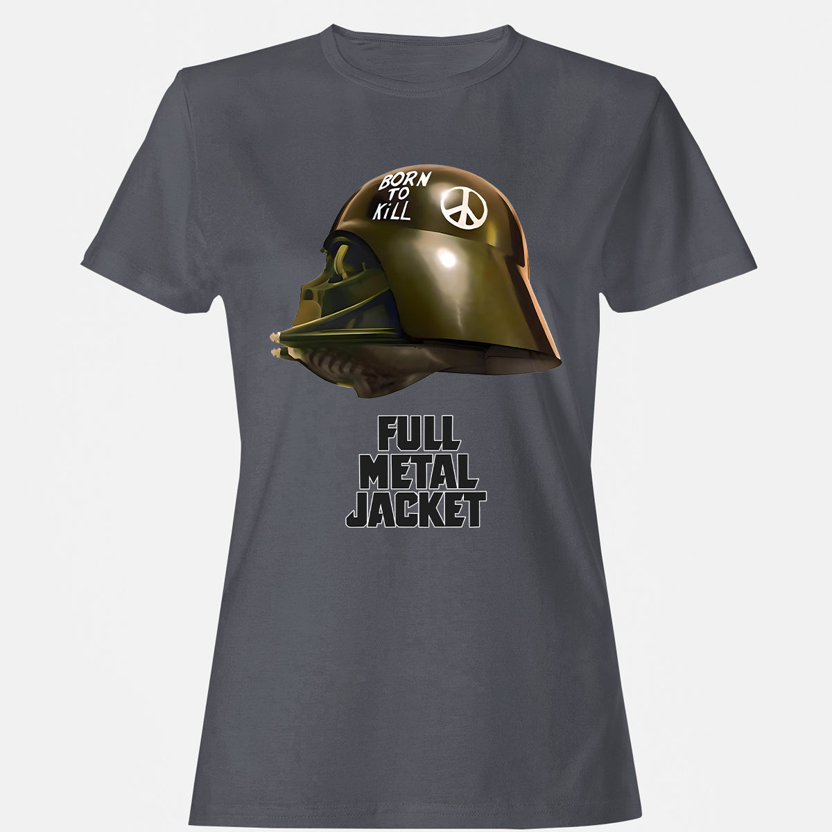 Women's T-Shirt - 22WS9BL7 - Dark Heather - 5