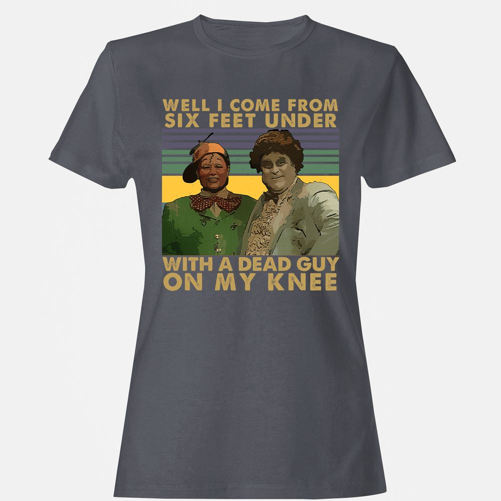 Women's T-Shirt - 2E7ER1SD - Dark Heather - 5