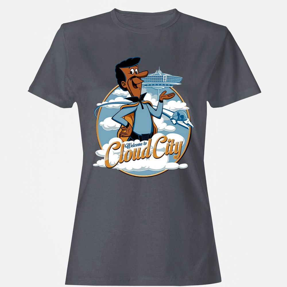 Women's T-Shirt - RDRYGCJU - Dark Heather - 5