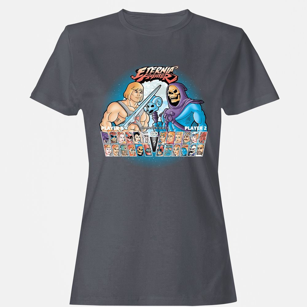 Women's T-Shirt - Y2Q9FJB1 - Dark Heather - 5