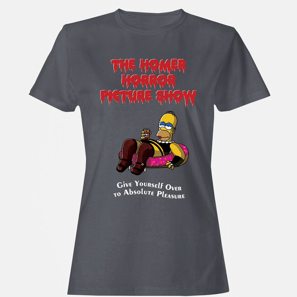 Women's T-Shirt - LJ1GNYTA - Dark Heather - 5