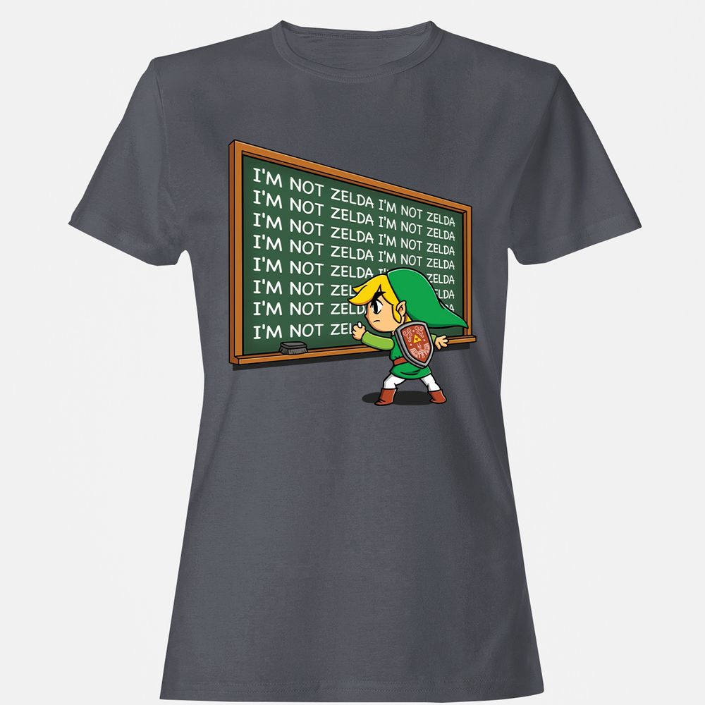 Women's T-Shirt - E27WP97L - Dark Heather - 5