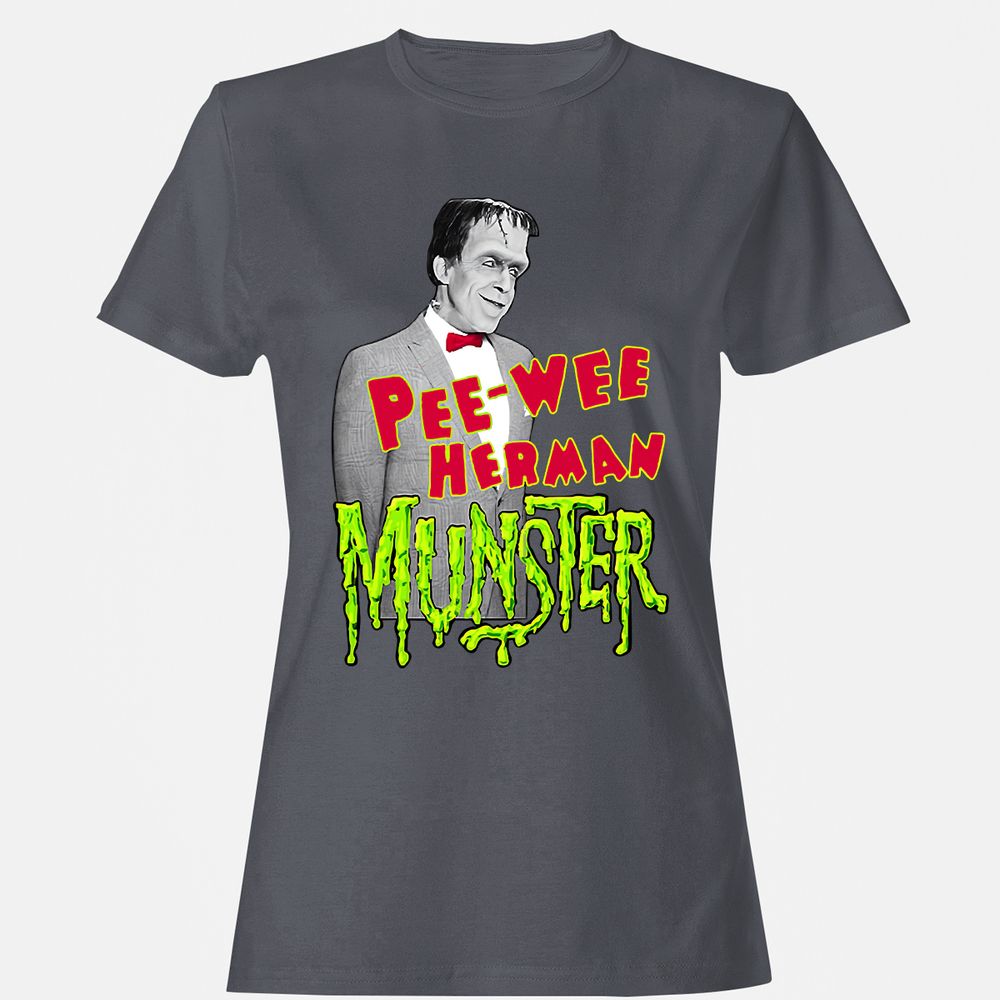 Women's T-Shirt - 3S1FTECQ - Dark Heather - 5