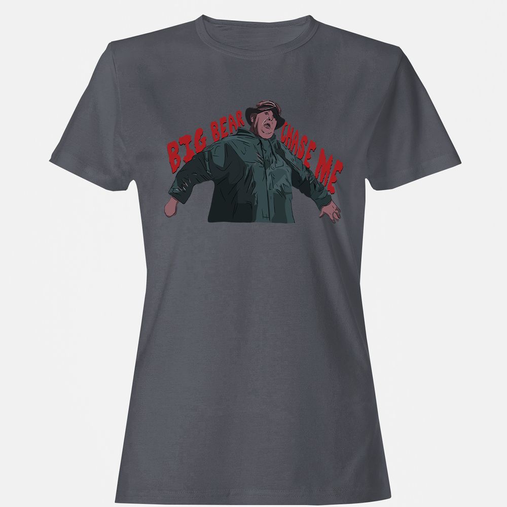 Women's T-Shirt - PJA61SMX - Dark Heather - 5