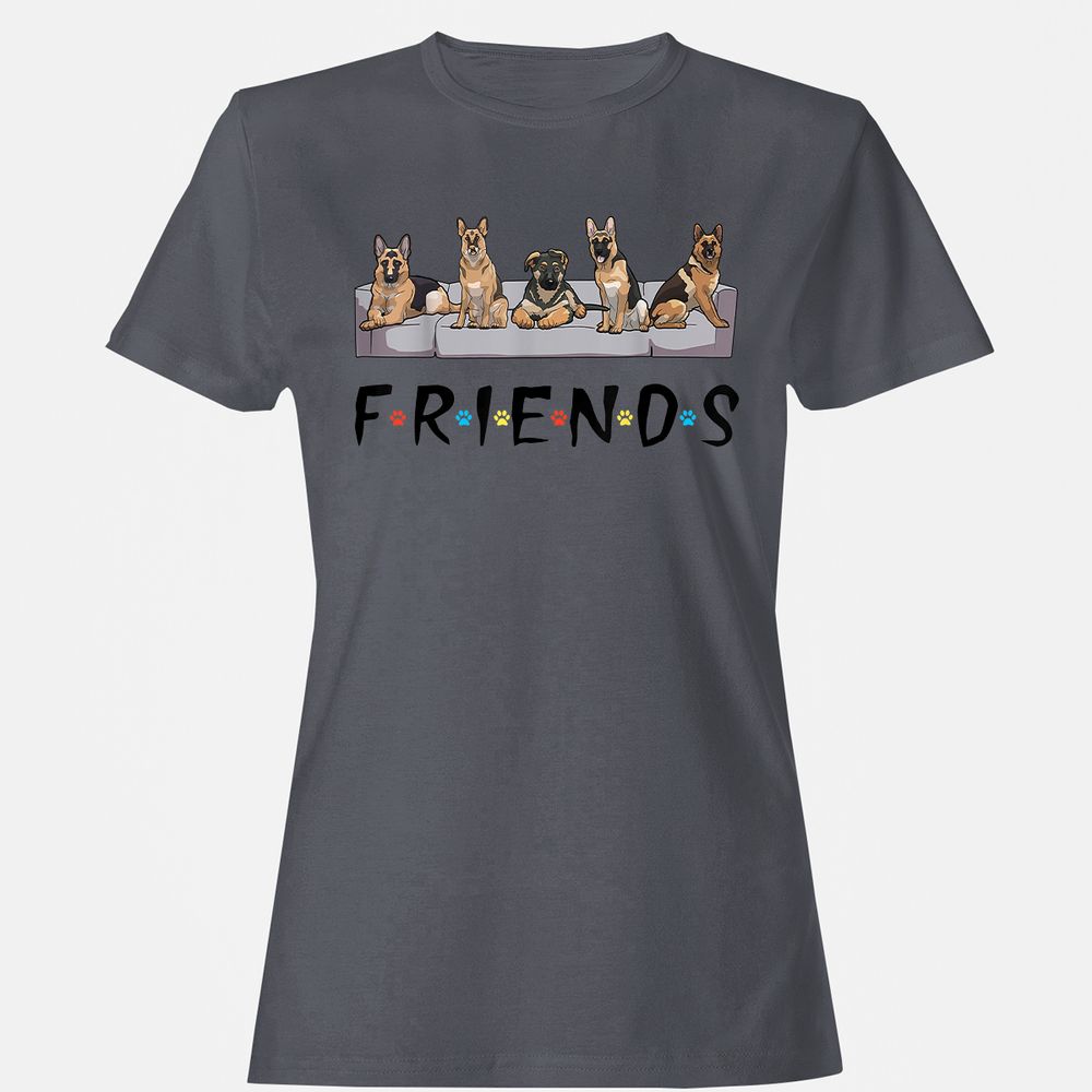 Women's T-Shirt - 98PU9GTU - Dark Heather - 5