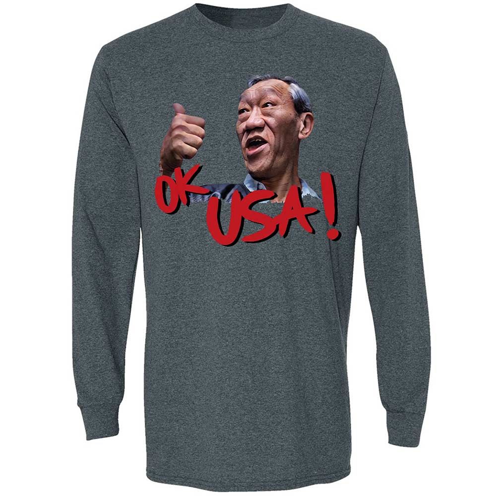 Long Sleeve T-Shirt - FQNW5YJJ - Dark Heather - 5