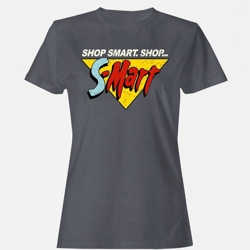 Women's T-Shirt - N8FQQA6A - Dark Heather - 5