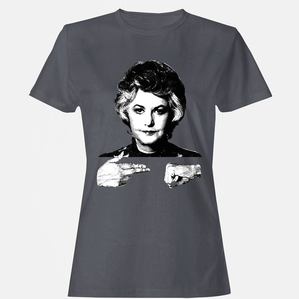 Women's T-Shirt - BEBGJWWP - Dark Heather - 5