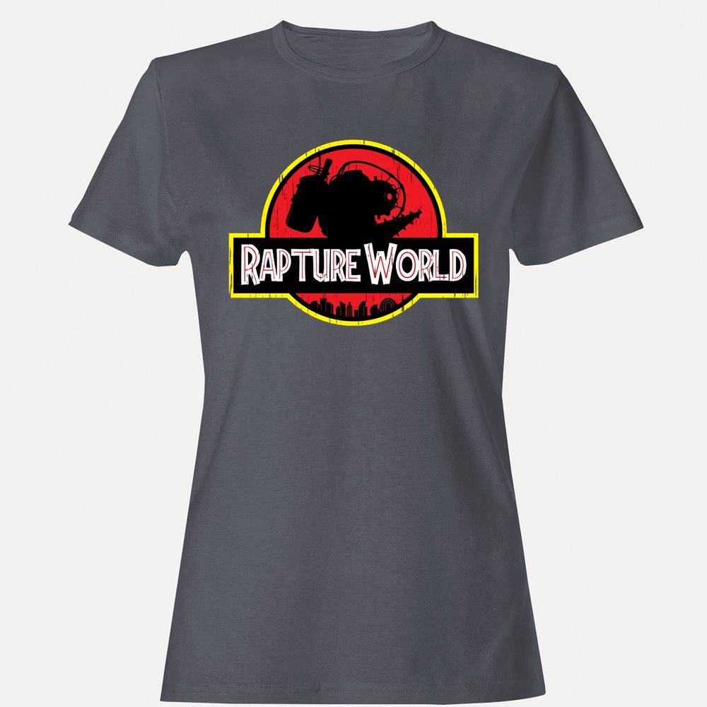 Women's T-Shirt - QN61BFND - Dark Heather - 5