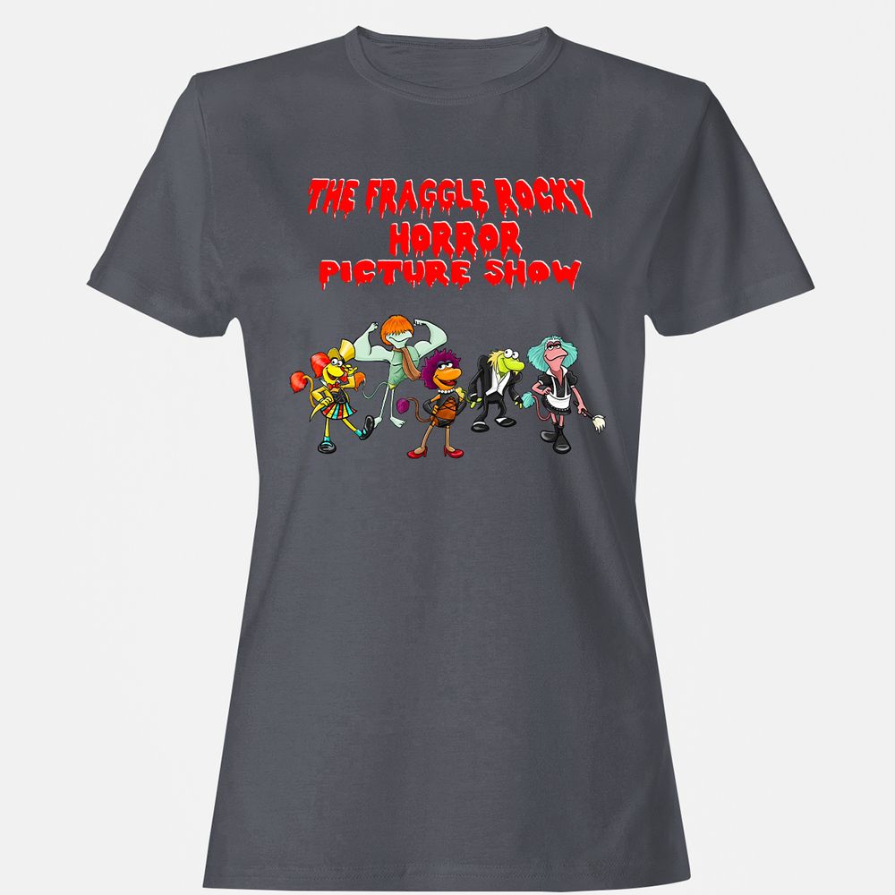 Women's T-Shirt - PNJRUBZG - Dark Heather - 5
