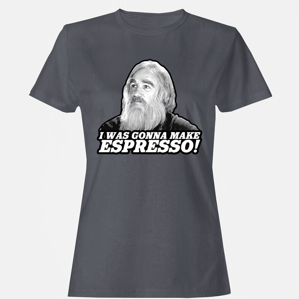 Women's T-Shirt - W6F3LJ5F - Dark Heather - 5