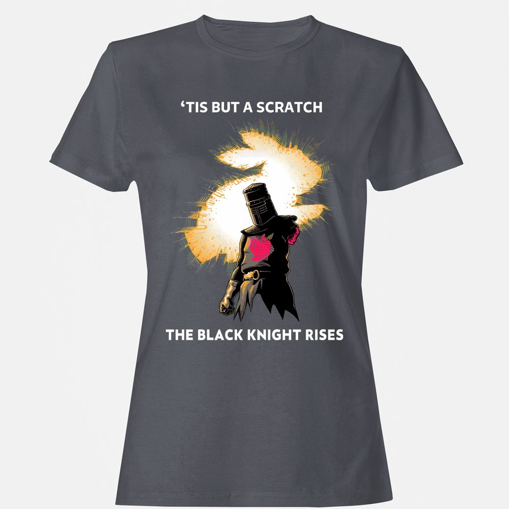 Women's T-Shirt - C4352QBV - Dark Heather - 5