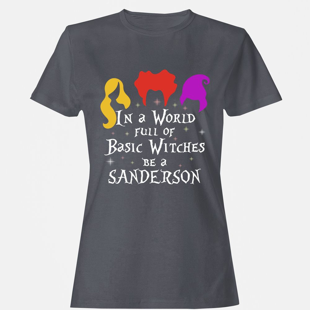 Women's T-Shirt - JMKT6GB8 - Dark Heather - 5