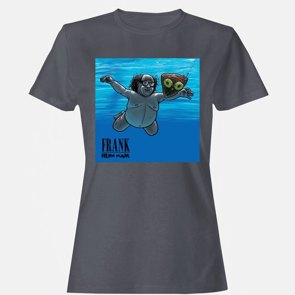 Women's T-Shirt - 3WTGNZ9F - Dark Heather - 5
