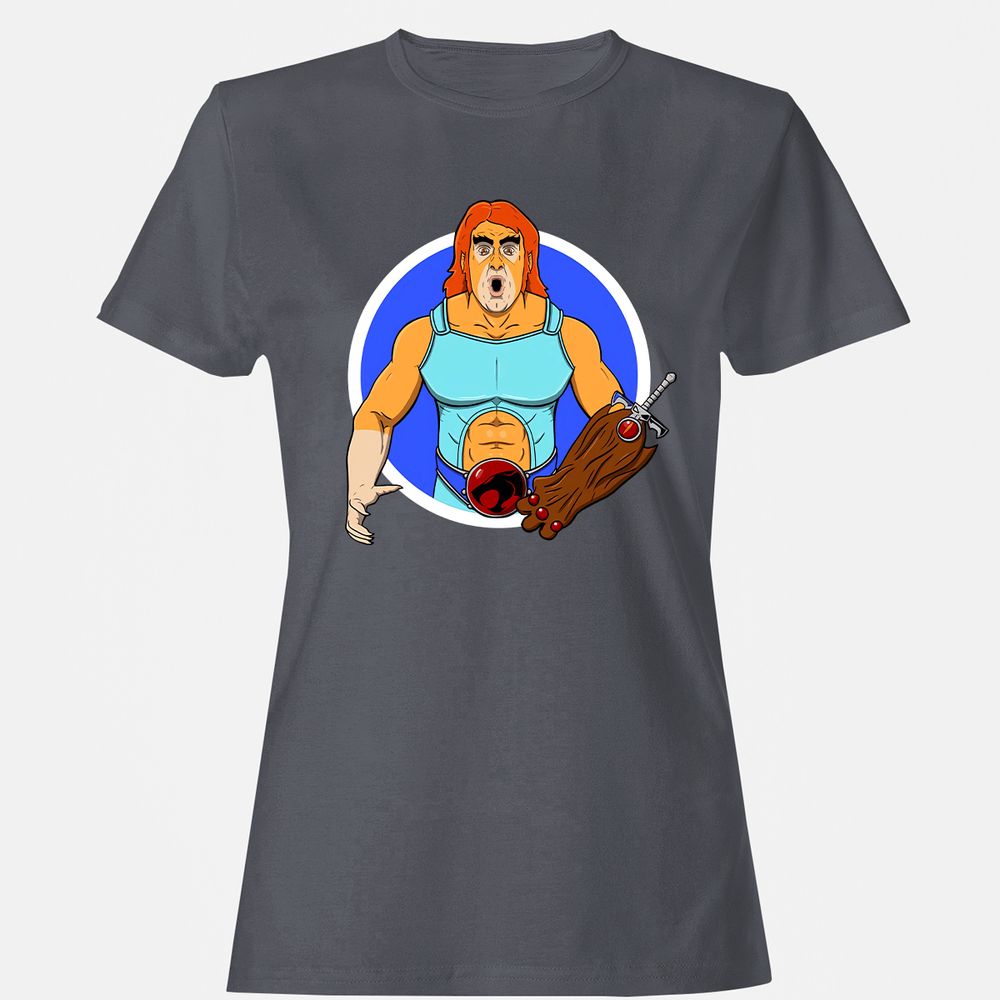 Women's T-Shirt - YRRLG583 - Dark Heather - 5