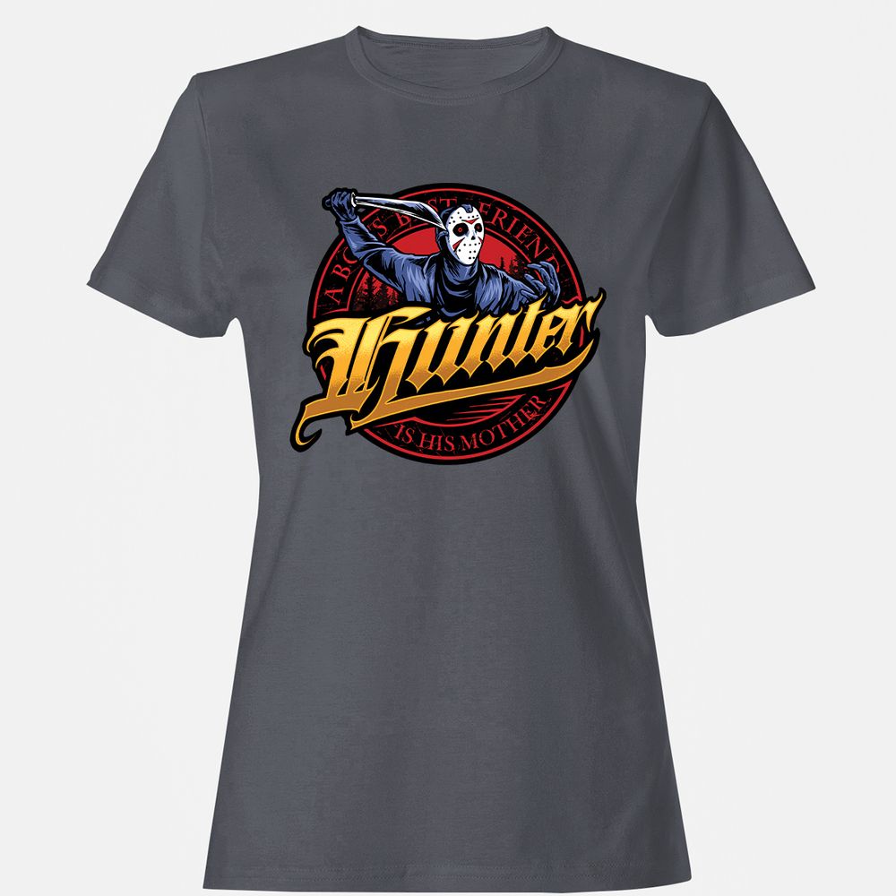 Women's T-Shirt - GCWM7RH6 - Dark Heather - 5