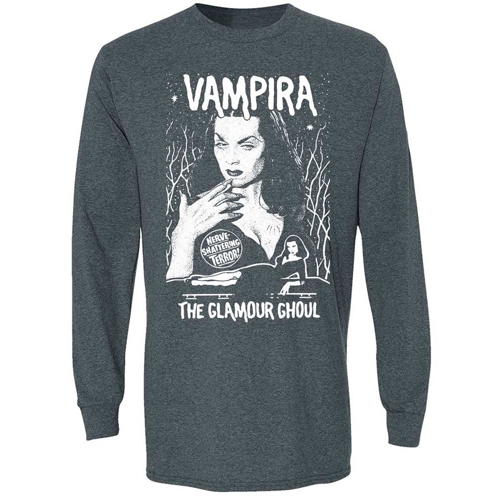 The Glamour Ghoul - Dark Heather - 5