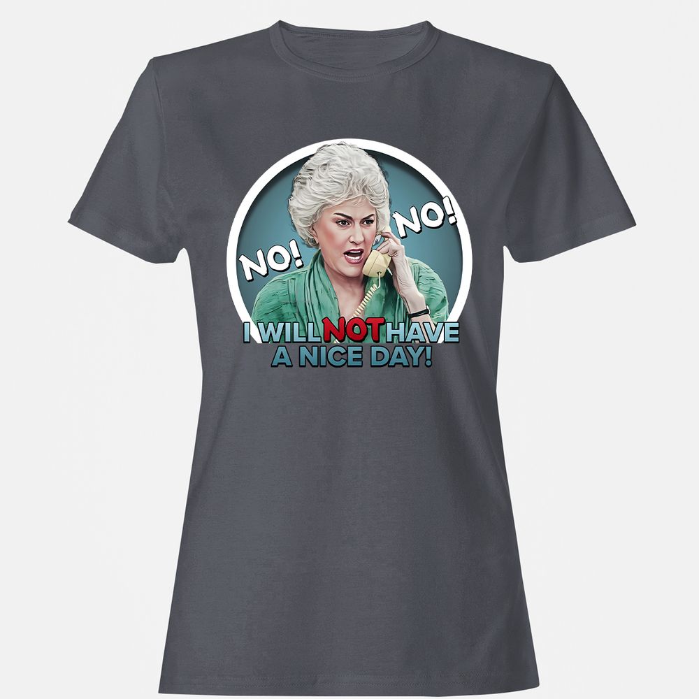 Women's T-Shirt - QFY3BM6Z - Dark Heather - 5