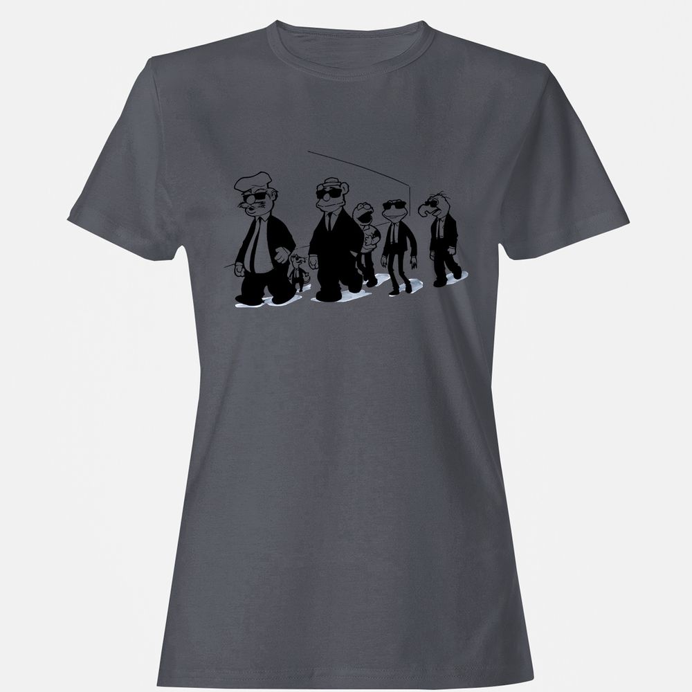 Women's T-Shirt - 43KT51C9 - Dark Heather - 5