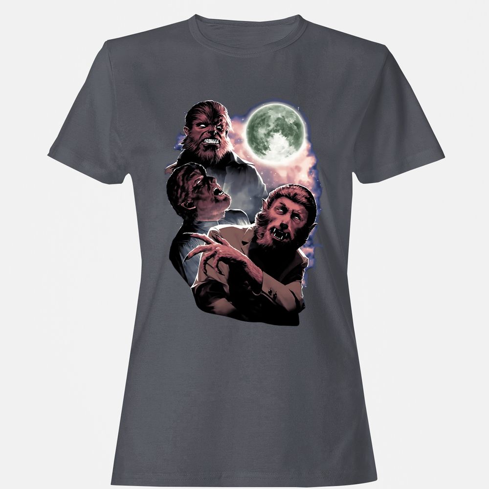 Women's T-Shirt - YTZCLPA9 - Dark Heather - 5