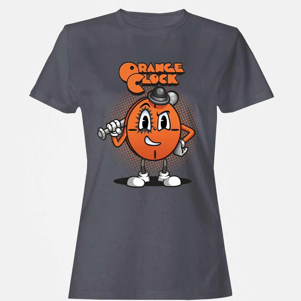 Women's T-Shirt - TXPTDWQ2 - Dark Heather - 5
