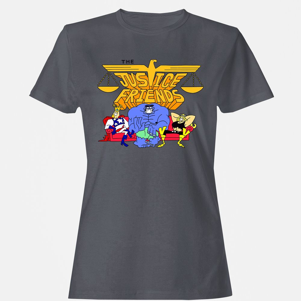 Women's T-Shirt - 8SRGQ7FF - Dark Heather - 5