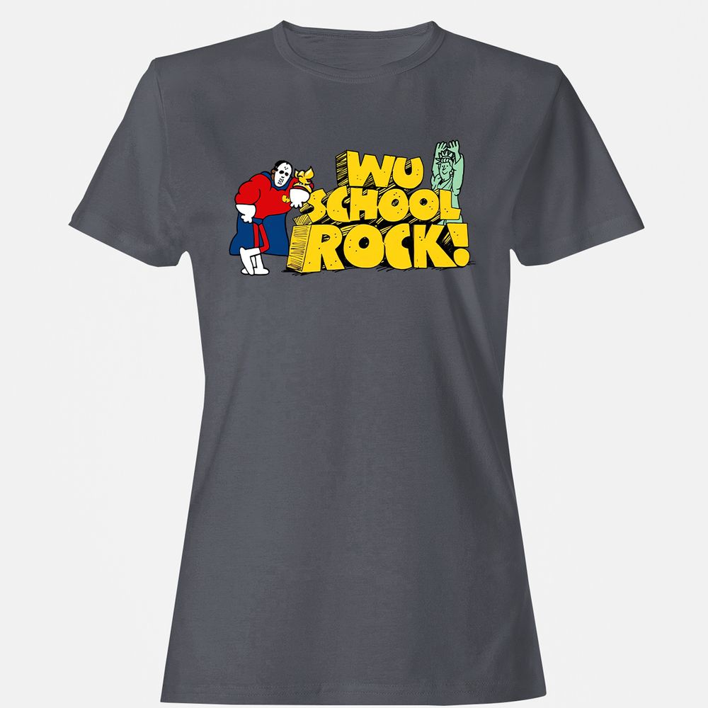 Wu school rock - Dark Heather - 5