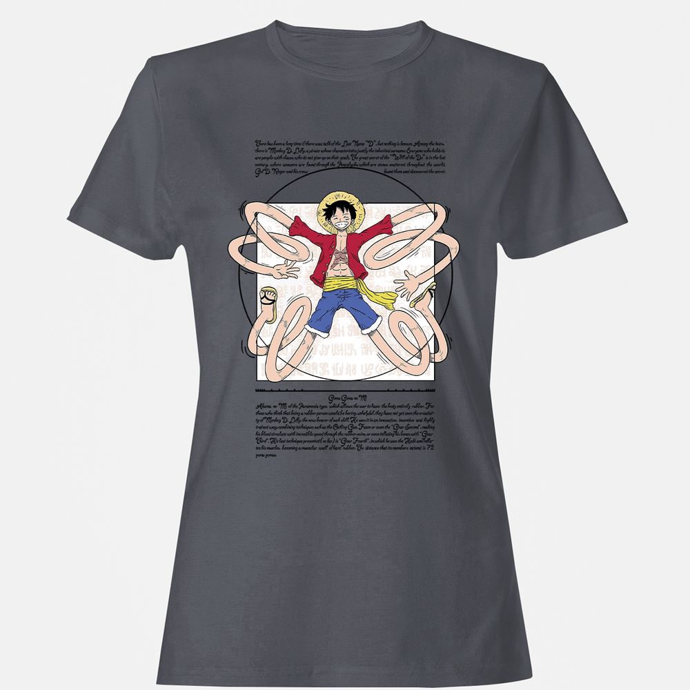Women's T-Shirt - 2JEX8GL6 - Dark Heather - 5