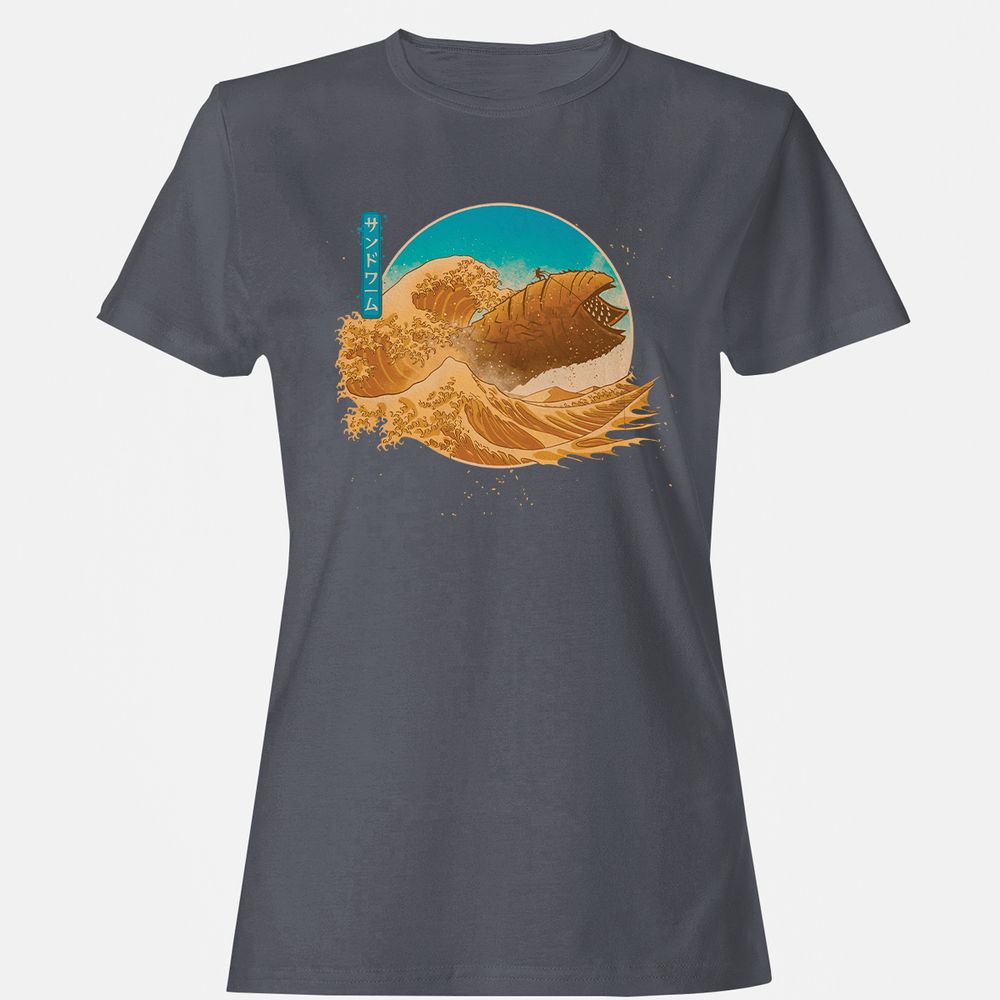 Women's T-Shirt - 86KWNFHT - Dark Heather - 5